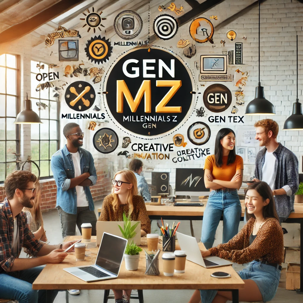 MZ세대 직원 관리 전략: 가치관 기반 조직 문화 만들기