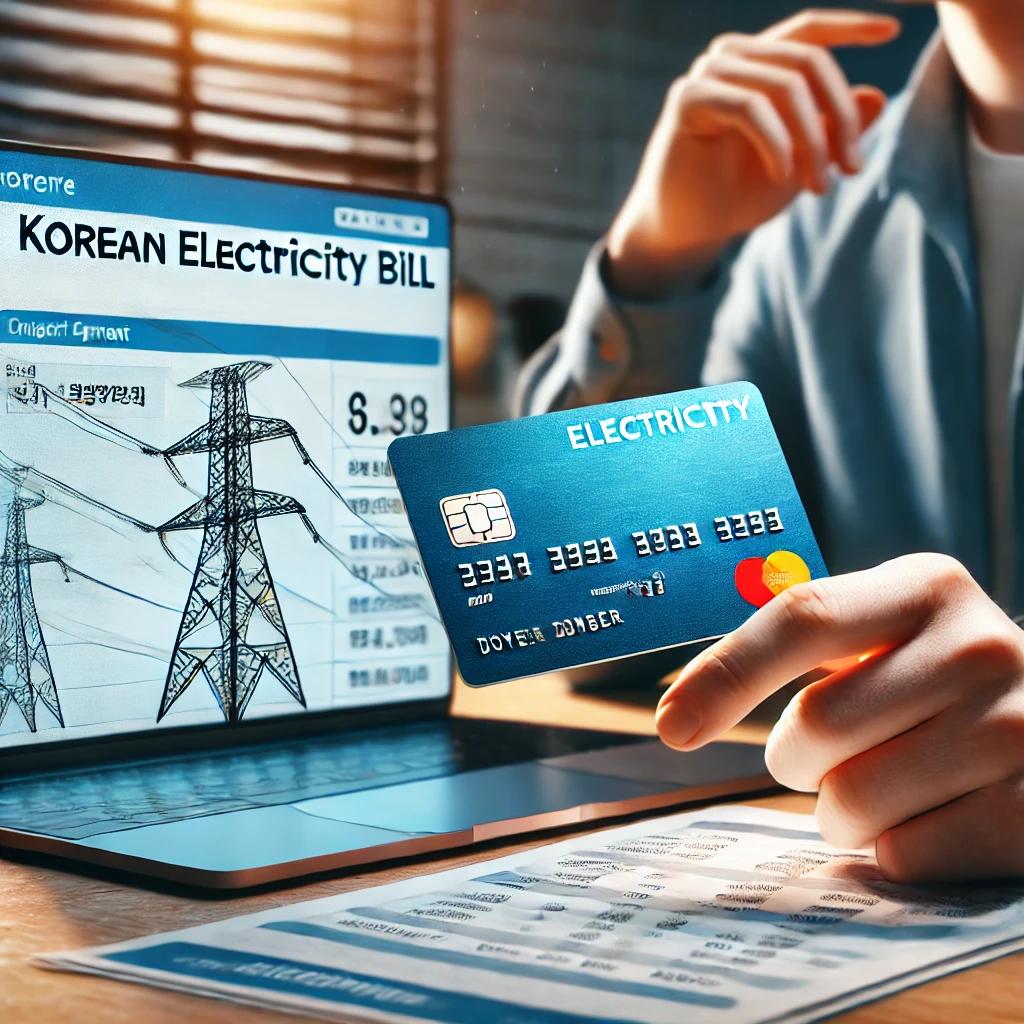 전기요금 카드납부