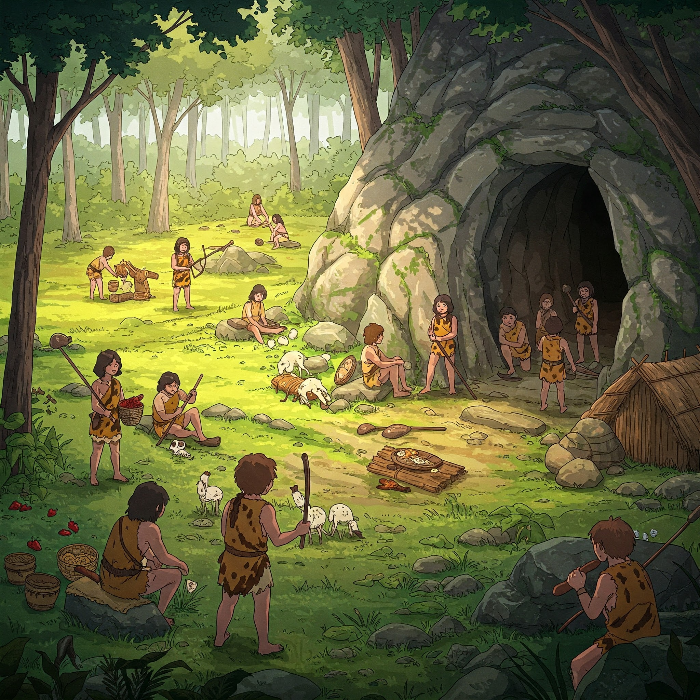 구석기인의 삶의 터전, 청석굴