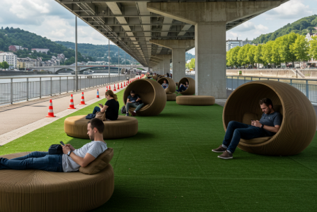 잠수교 뚜벅뚜벅 축제