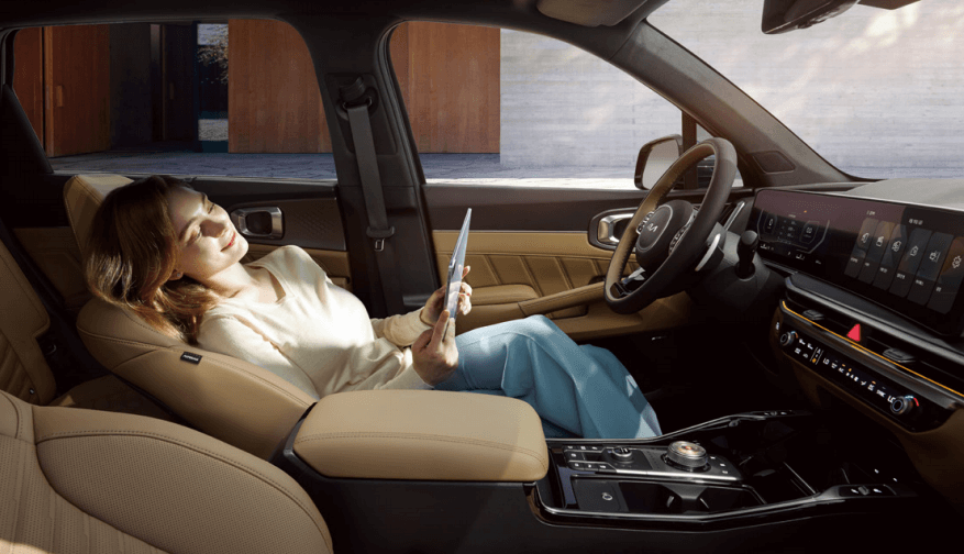 쏘렌토 릴렉션 컴포트 시트