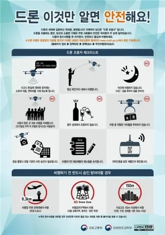 드론조종자 응시자격 실기시험 시험장소 중장년 드론 취업 가이드_3