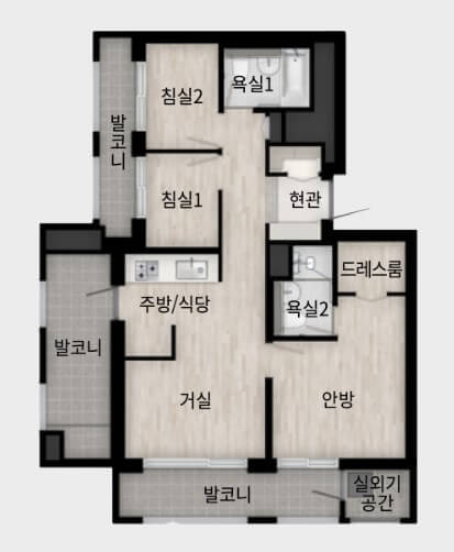 래미안 엘라비네