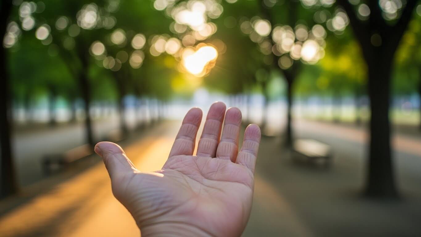 녹내장 초기증상 사진 6