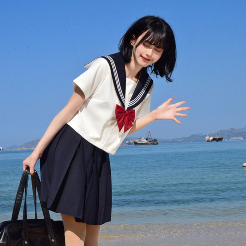 세라복 세일러복 일본 교복 졸업사진