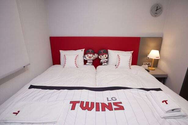 곤지암리조트-트윈스룸-LG우승