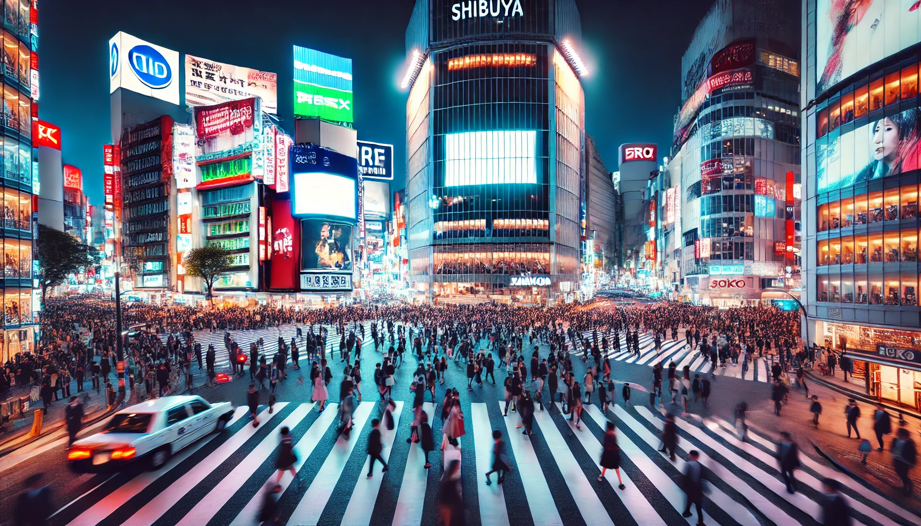 도쿄 여행 사진