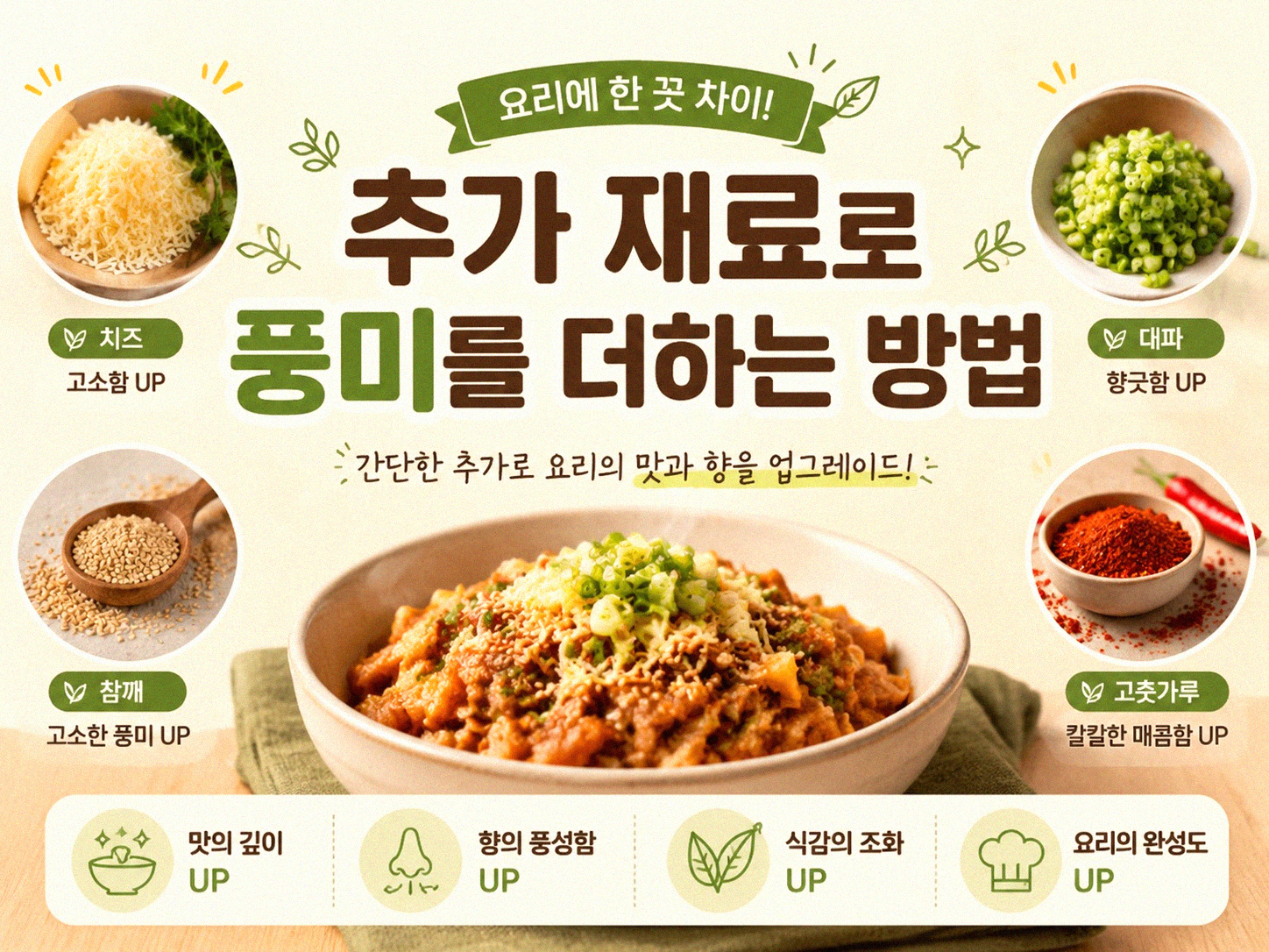 초고추장 만들기, 몇 가지 원칙만 알면 누구나 가능합니다