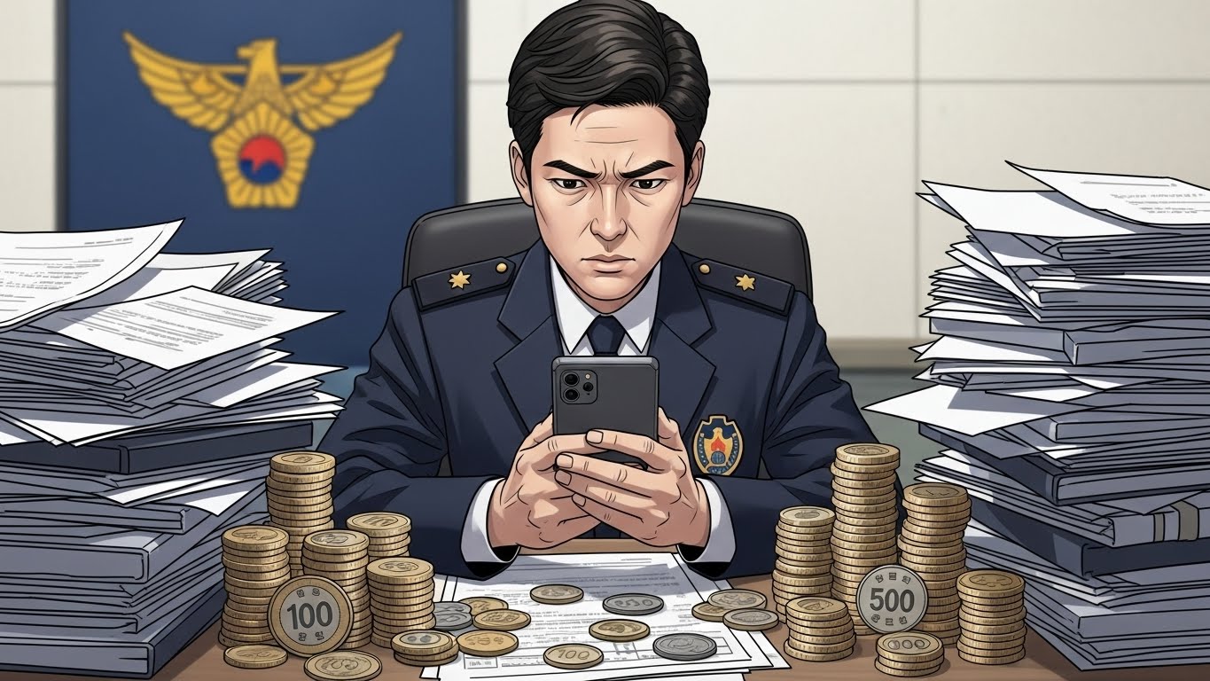 번개장터 사기, 소액 사기 신고, ECRM 신고 방법