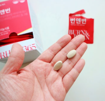 번앤번 다이어트 보조제