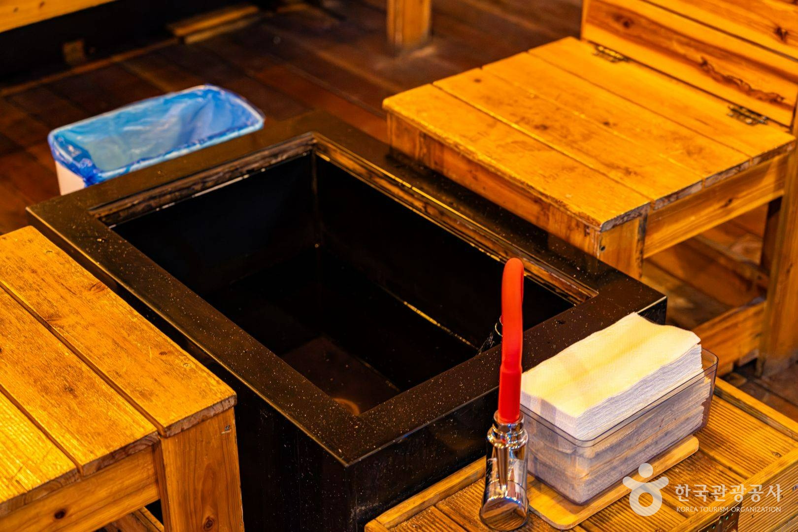 무주 머루와인동굴 족욕체험