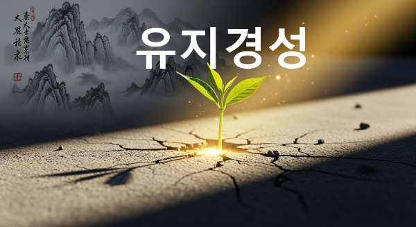 유지경성