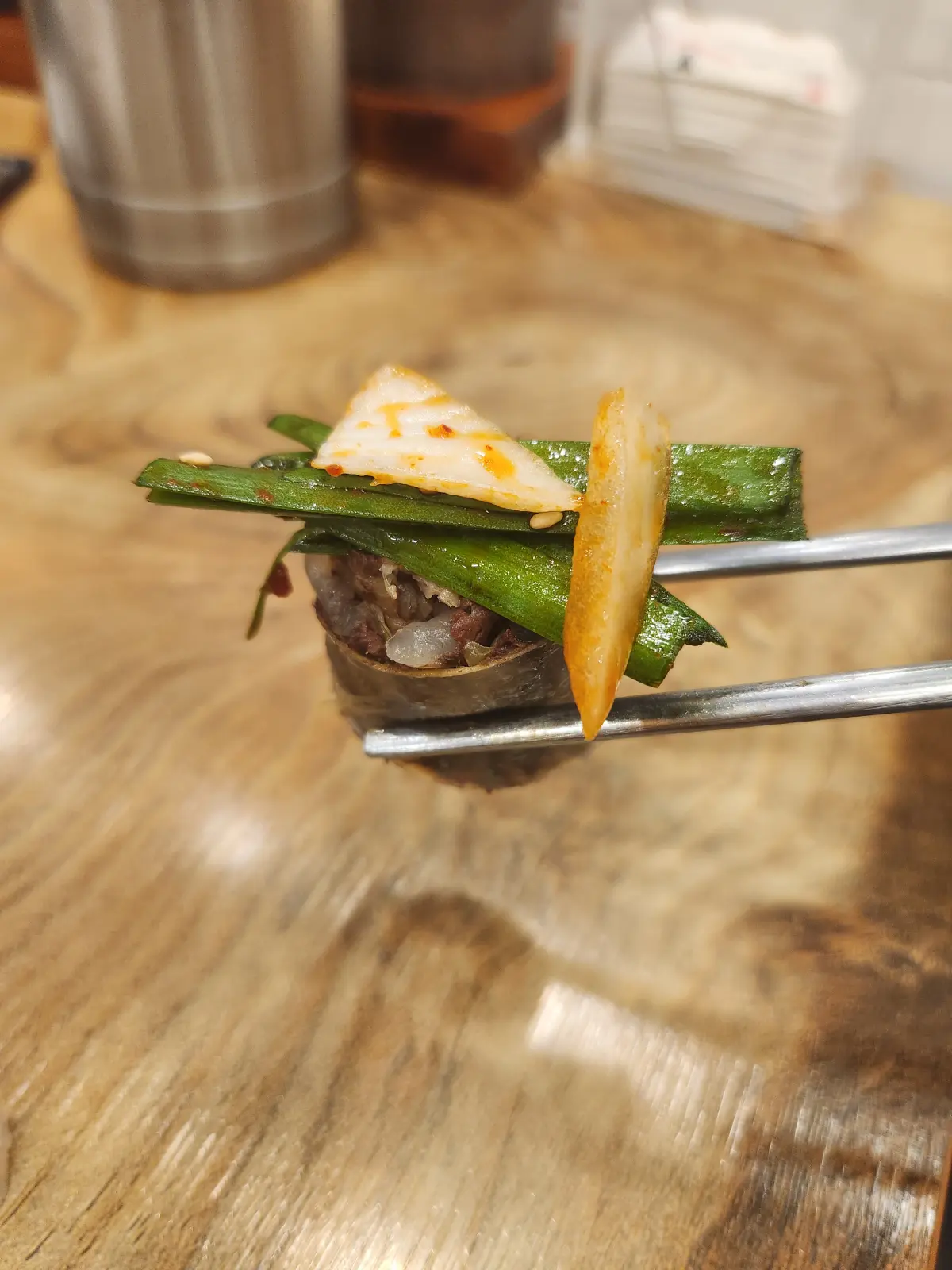은평구-구파발-순대국-맛집-고향옥얼큰순대국-접시순대-맛있게-먹는-방법-순대-양파-부추-겉절이-함께
