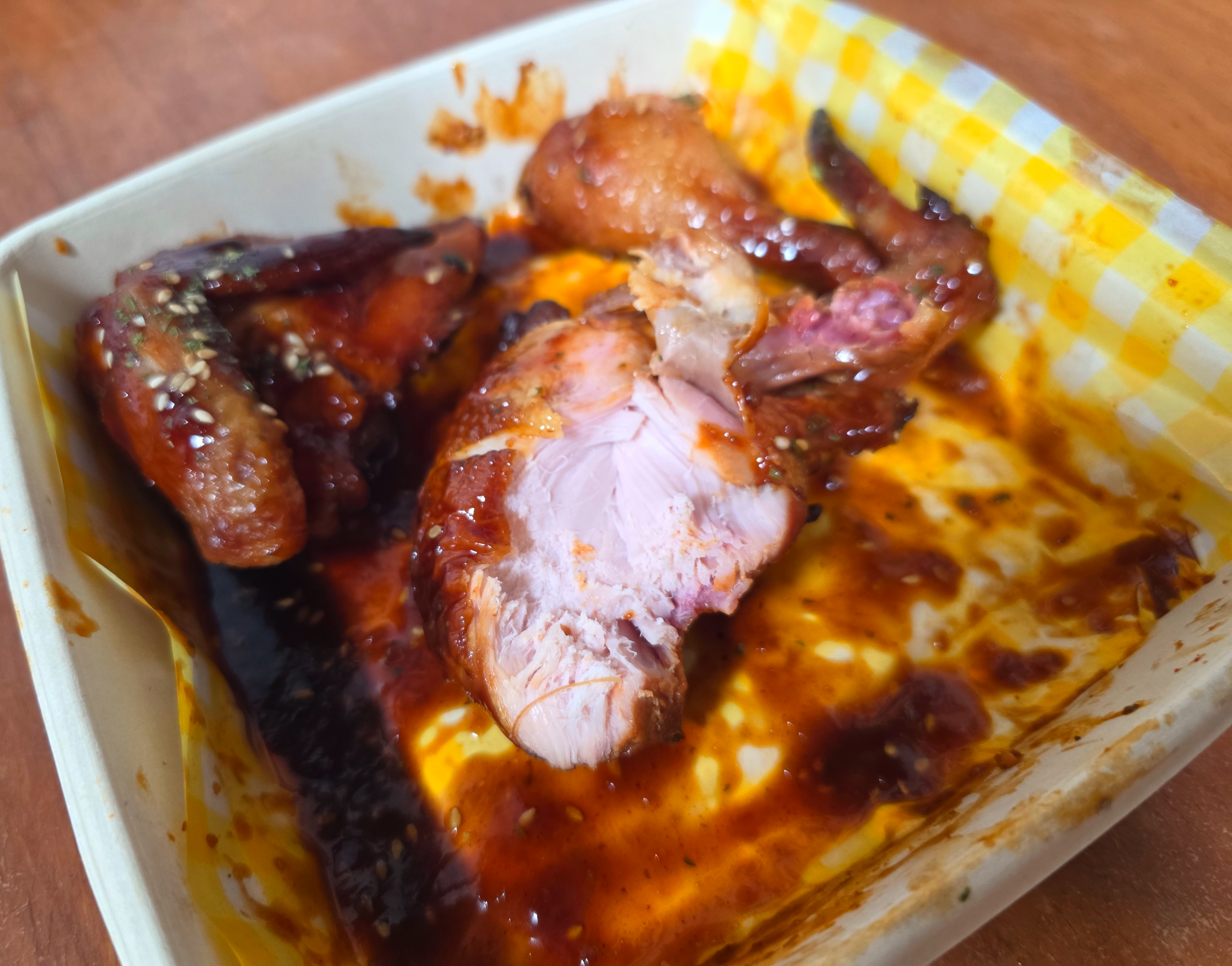 롯데마트훈제바베큐치킨