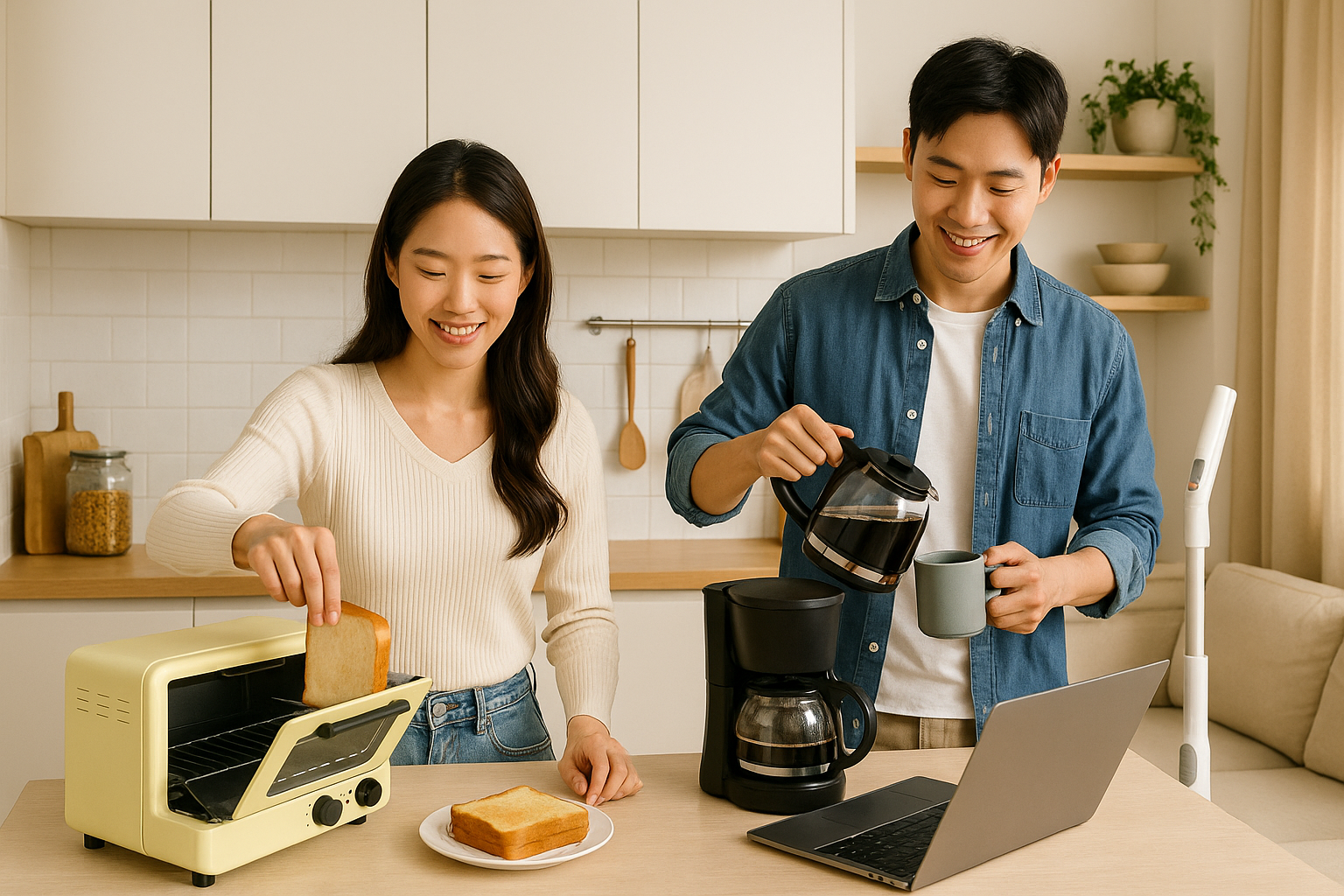 활기찬 집콕 일상