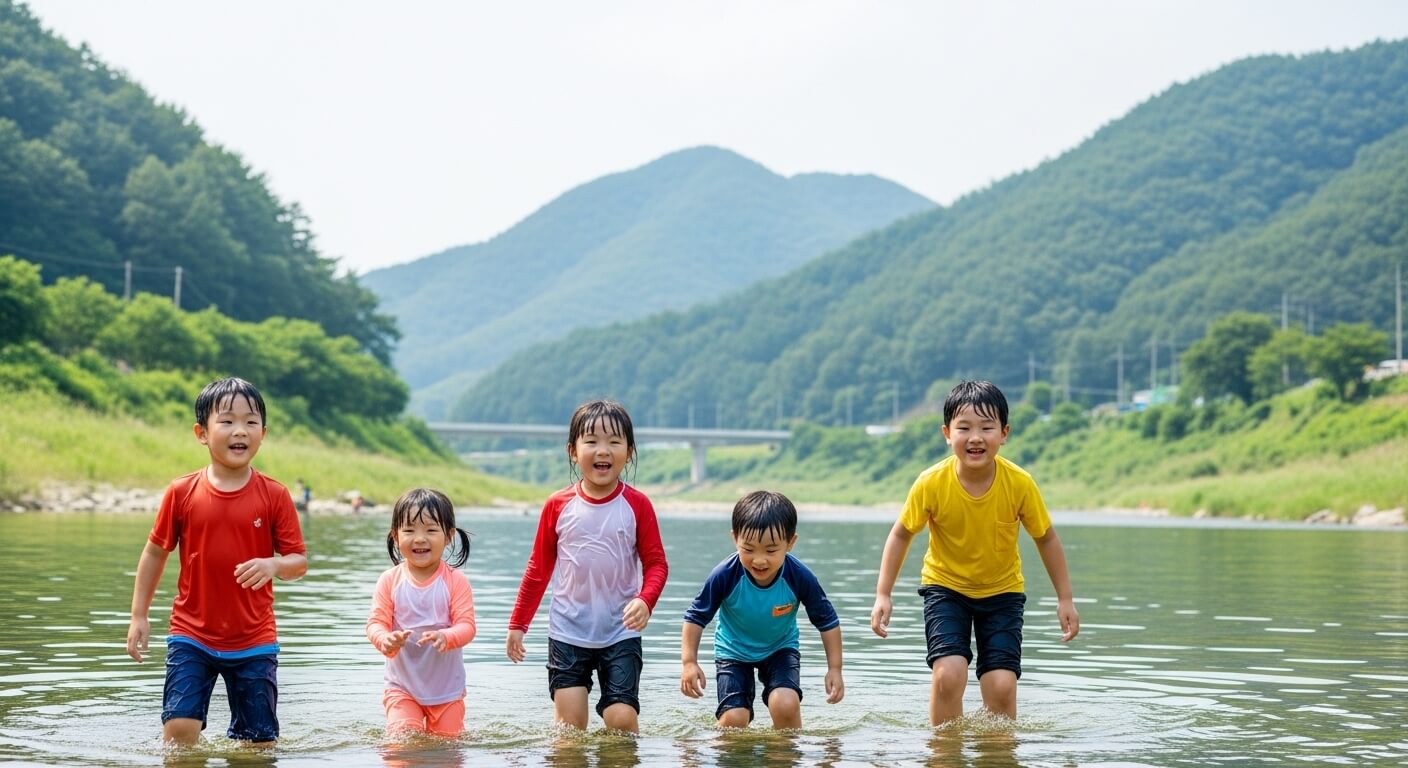 초등학교 여름방학 단양 만천하스카이워크