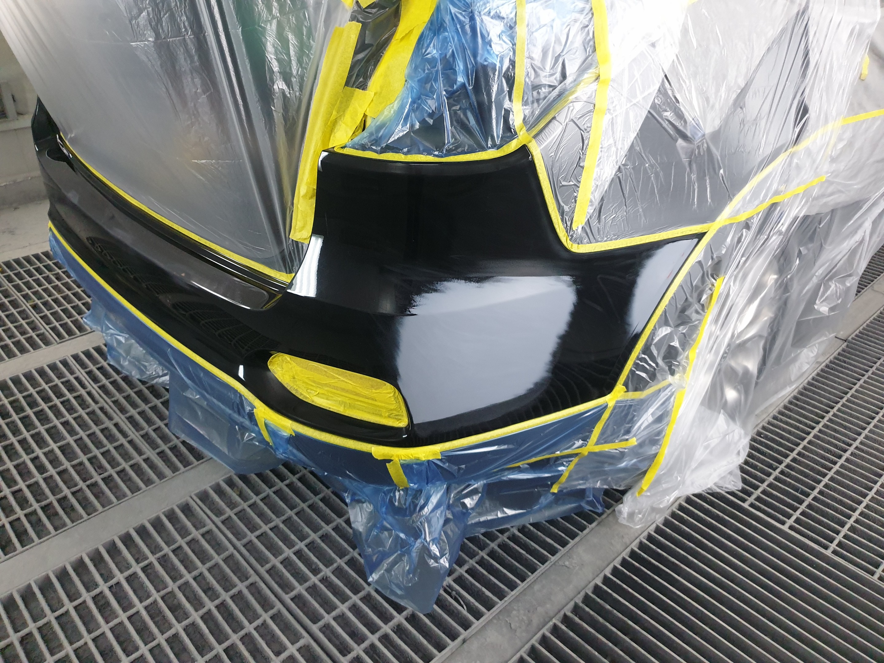 조수석 쪽 뒤 범퍼