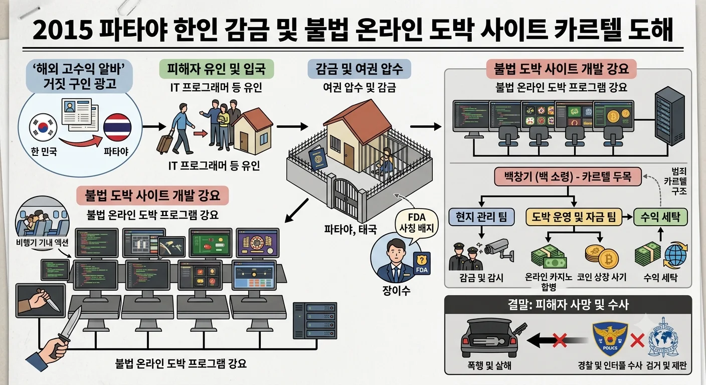영화 범죄도시 4 모티브 파타야 한인 살인사건 및 불법 온라인 카지노 실화 안내