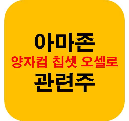 아마존 양자컴퓨터 칩셋