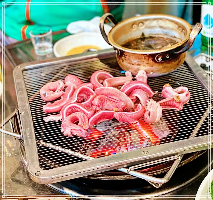 생생정보 속초 꼼장어 양념구이, 숯불구이, 소금구이 맛집