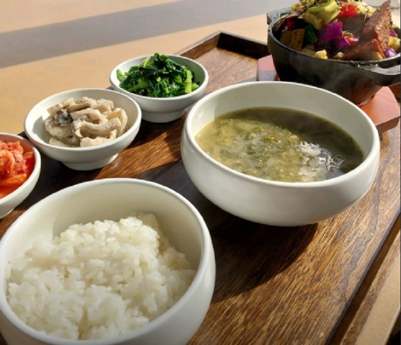 한국기행-산청-금수암-자연밥상