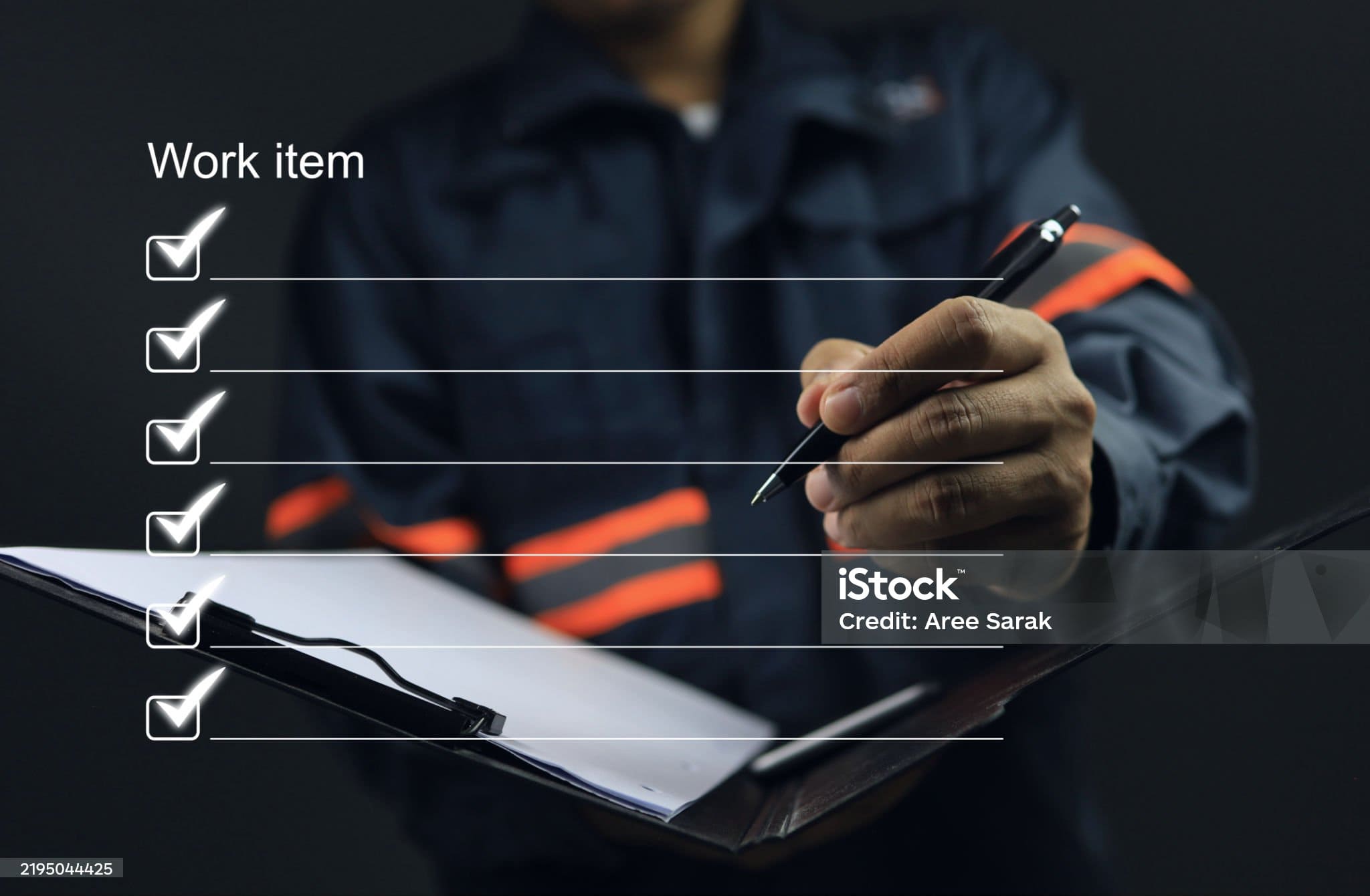 작업지시서 및 공정관리표