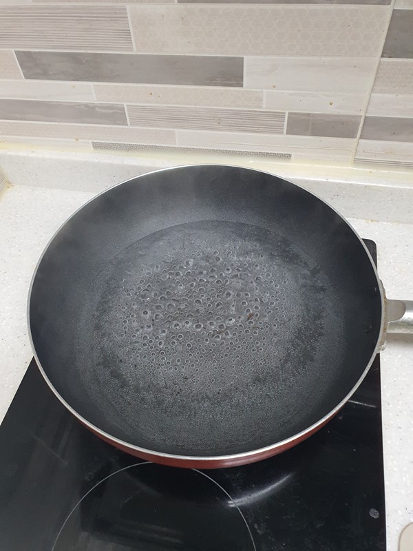 끓는 물