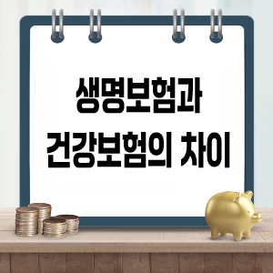 생명보험과 건강보험의 차이, 보장범위, 목적, 가입 전략 등