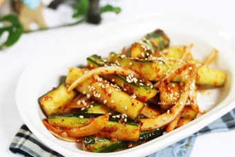 오이무침 레시피 재료 비율 황금 조합 소개_17