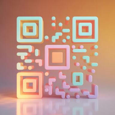 QR코드 생성 예시