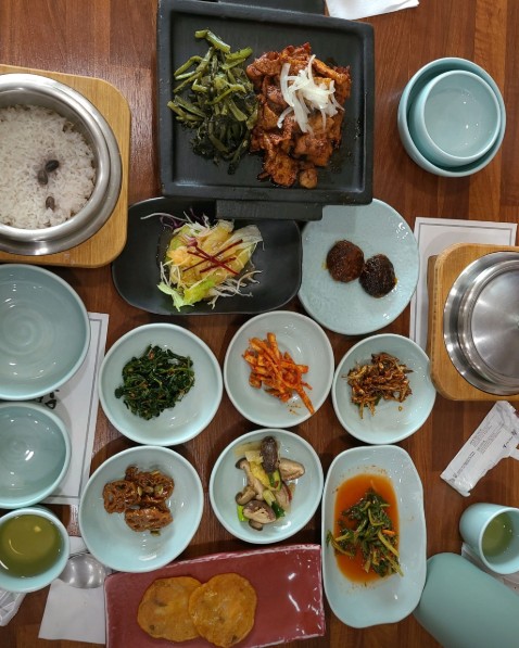 아미여울농가 메뉴