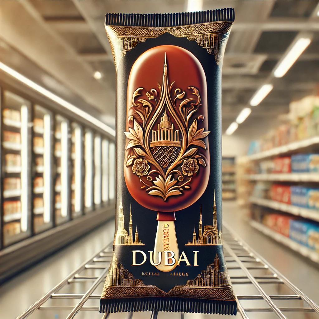 두바이 초콜릿 아이스크림 gs25