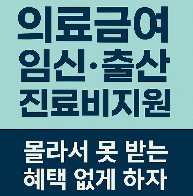 임신&middot;출산진료비