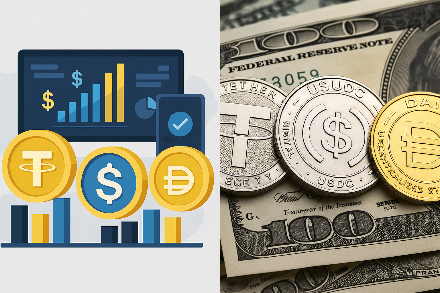 스테이블코인 종류