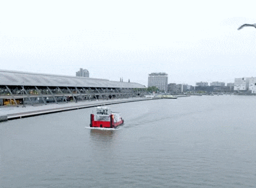 세계 최초 전기 예인 및 바지선 출시 VIDEO: Cargill Deploys World&rsquo;s First Fully-Electric Pusher Tug and Barge