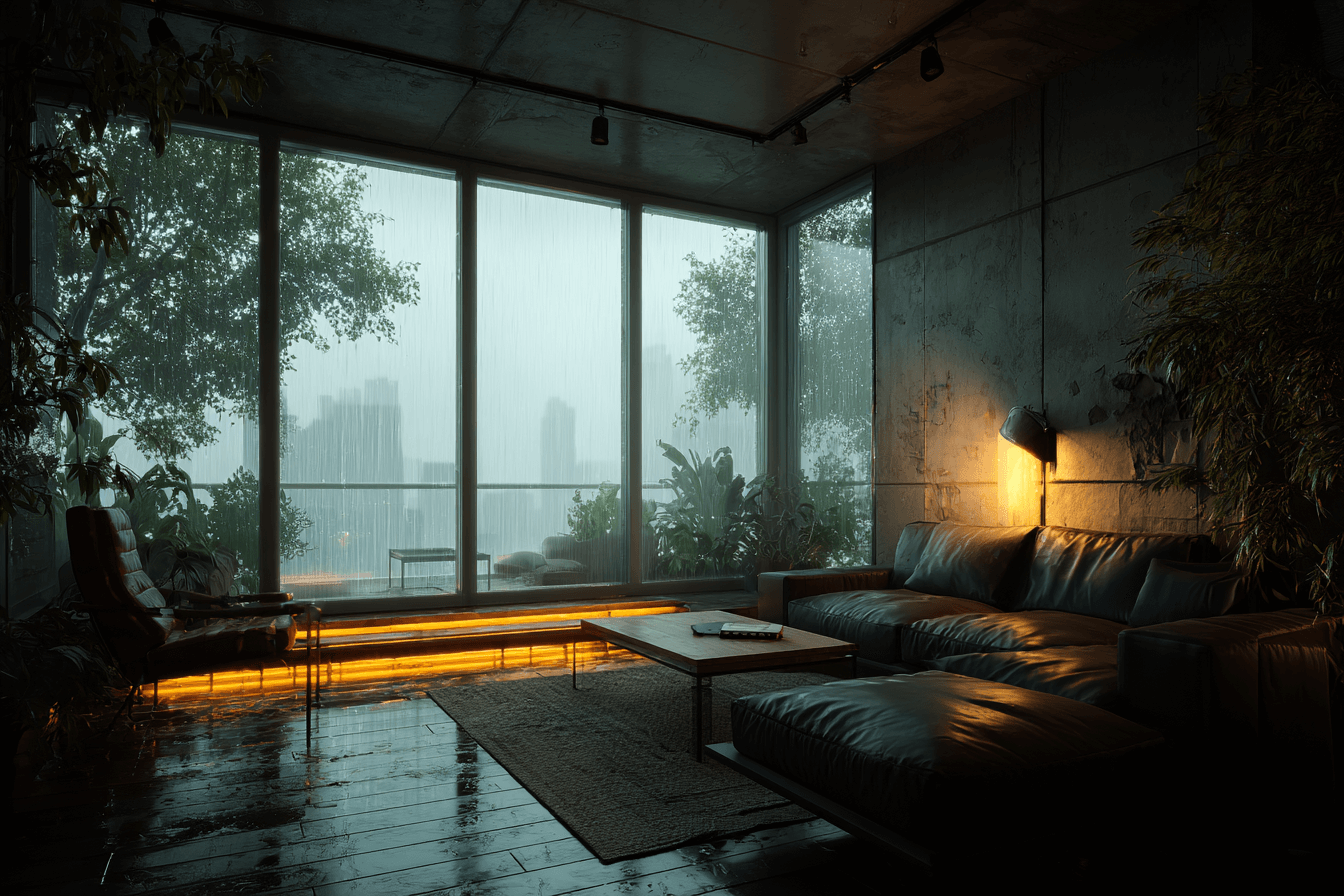 습기가-많아-보이는-집-거실-이미지