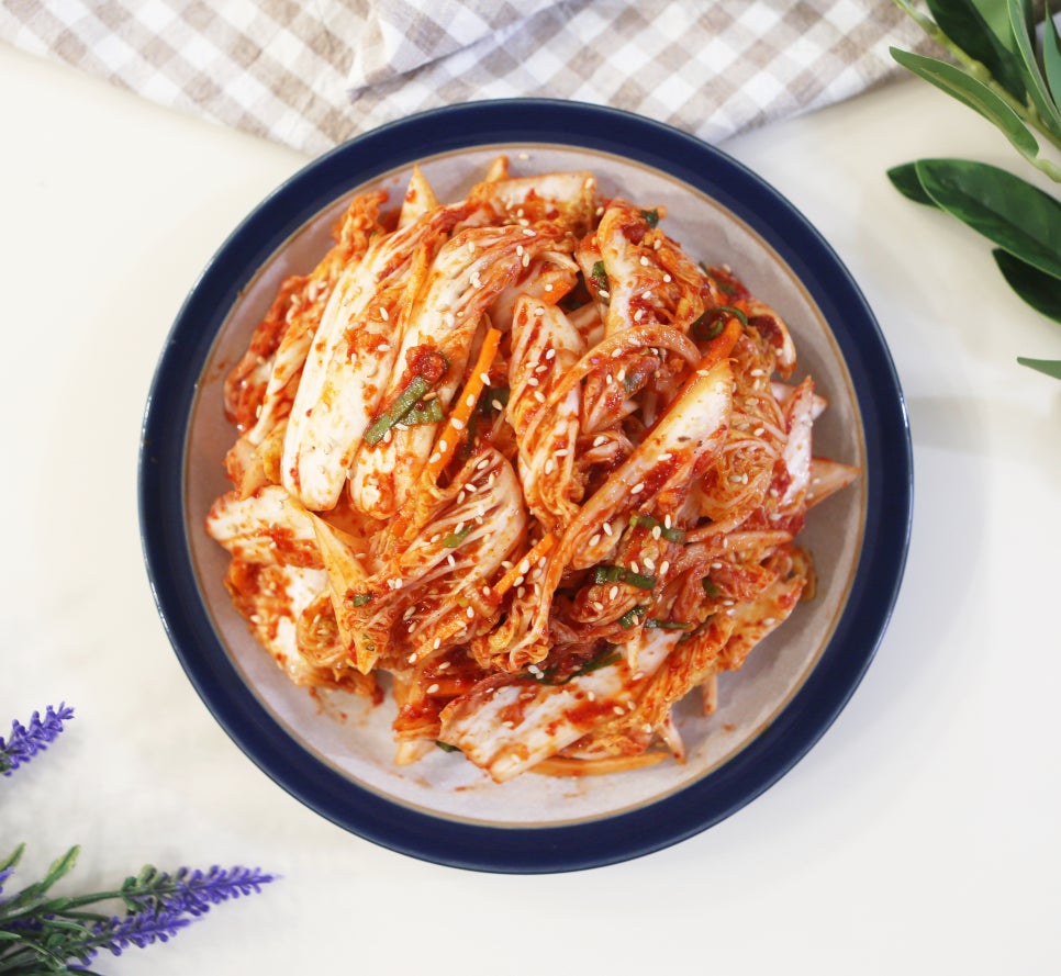 알배기 배추겉절이