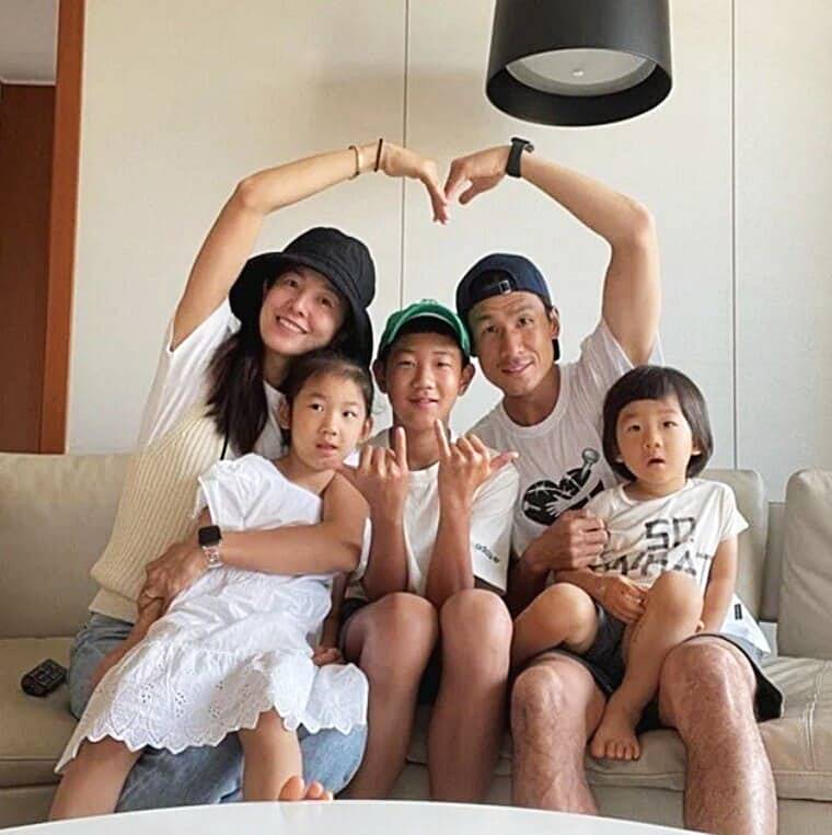 배우-김성은-남편-정조국-자녀
