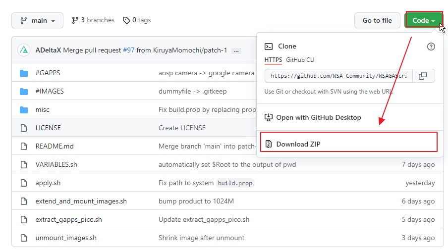 윈도우11 에서 안드로이드 앱 바로 실행 하는 방법 캡처6