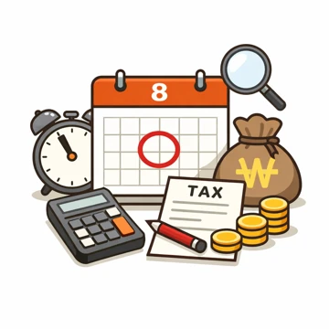 종합소득세 중간예납 납부기한 확인 기준1