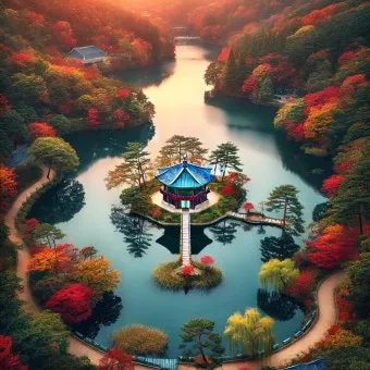 내장산 단풍 명소 단풍시기 산책로 사진스팟 한눈에_12