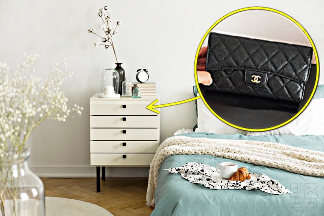 집안에 복을 부르는 풍수 인테리어,안방 침실 서랍 지갑