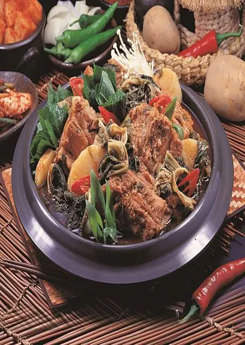누리마을감자탕 진해점