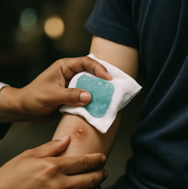 쏘인 직후, 우리가 해야 할 일