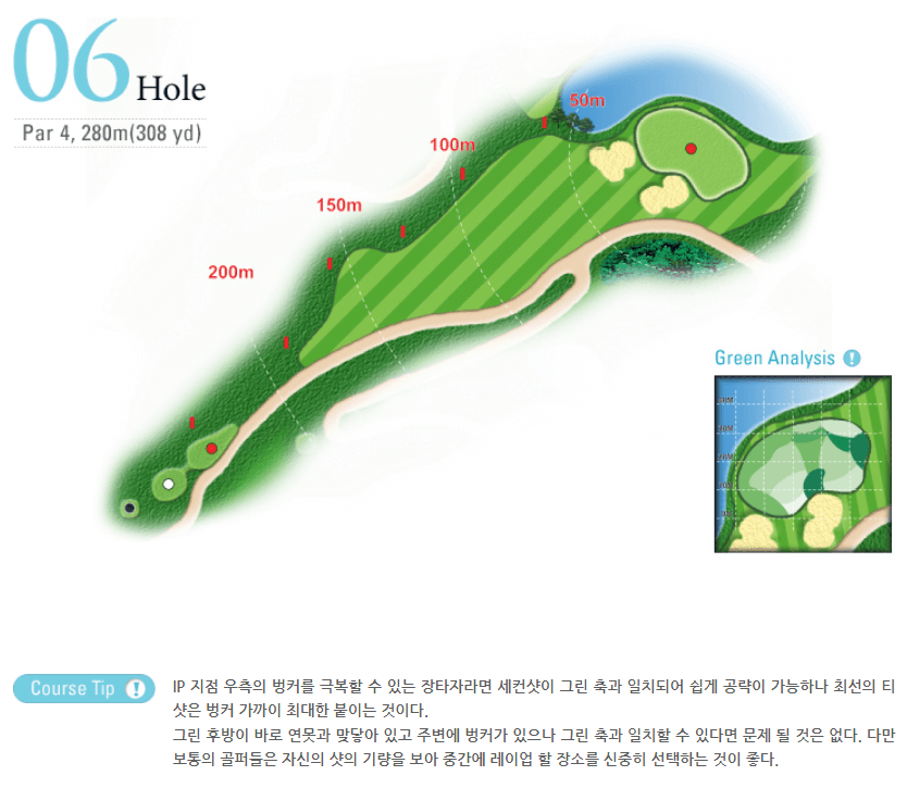 로드힐스 골프앤리조트 로드코스 6