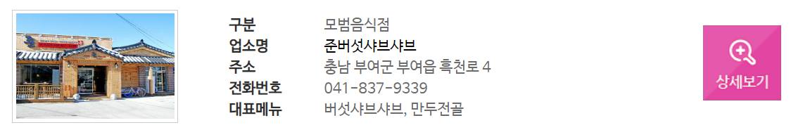 부여서동연꽃축제 기본정보