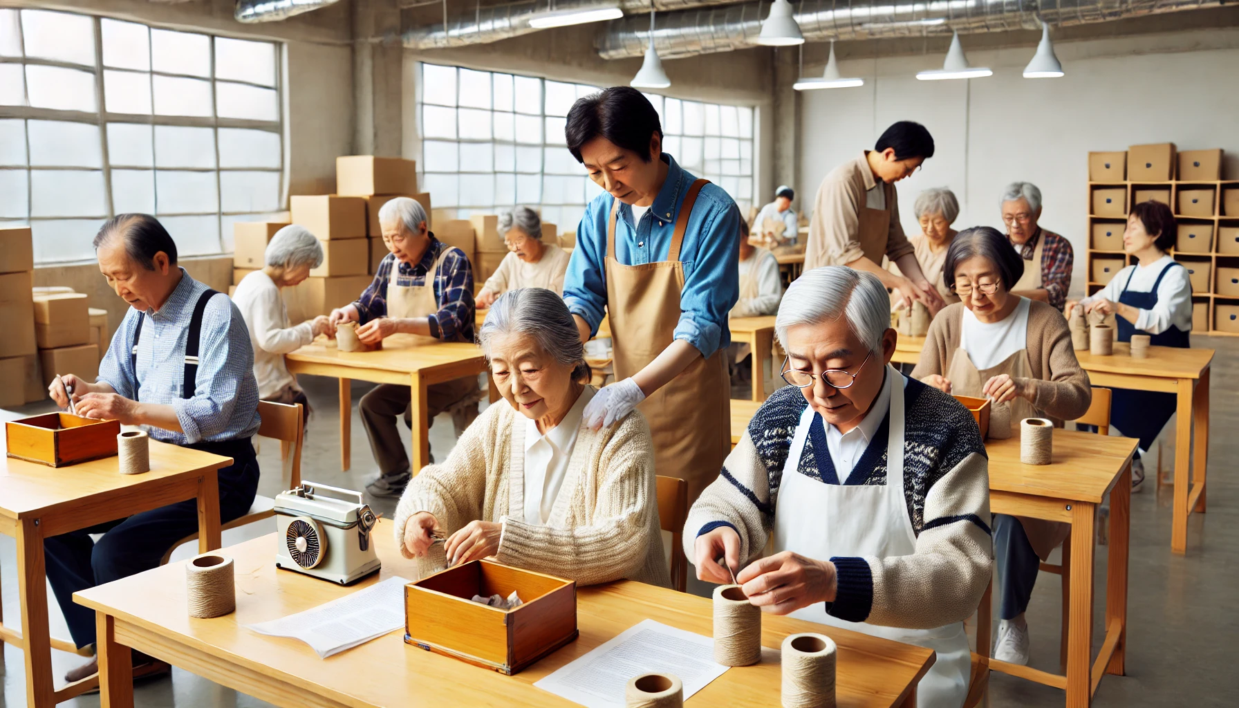 노인일자리 지원사업 신청하기