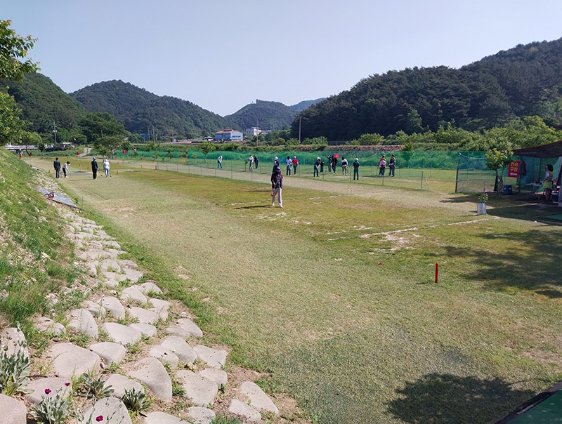 경상남도 함안 여항산파크골프장 (샛담파크골프장) 소개