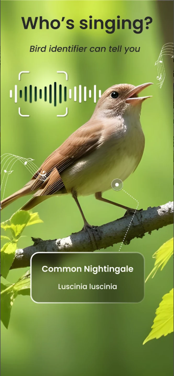 새 이름 찾기 앱, 핸드폰 사진으로 조류 이름 검색, 조류 도감 보기