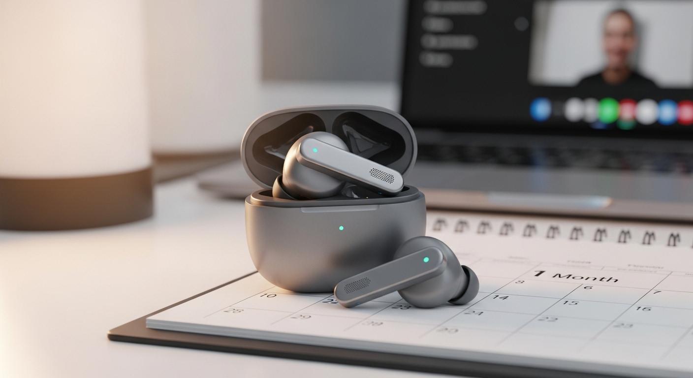 회의 품질 이어폰 1달 사용 후기